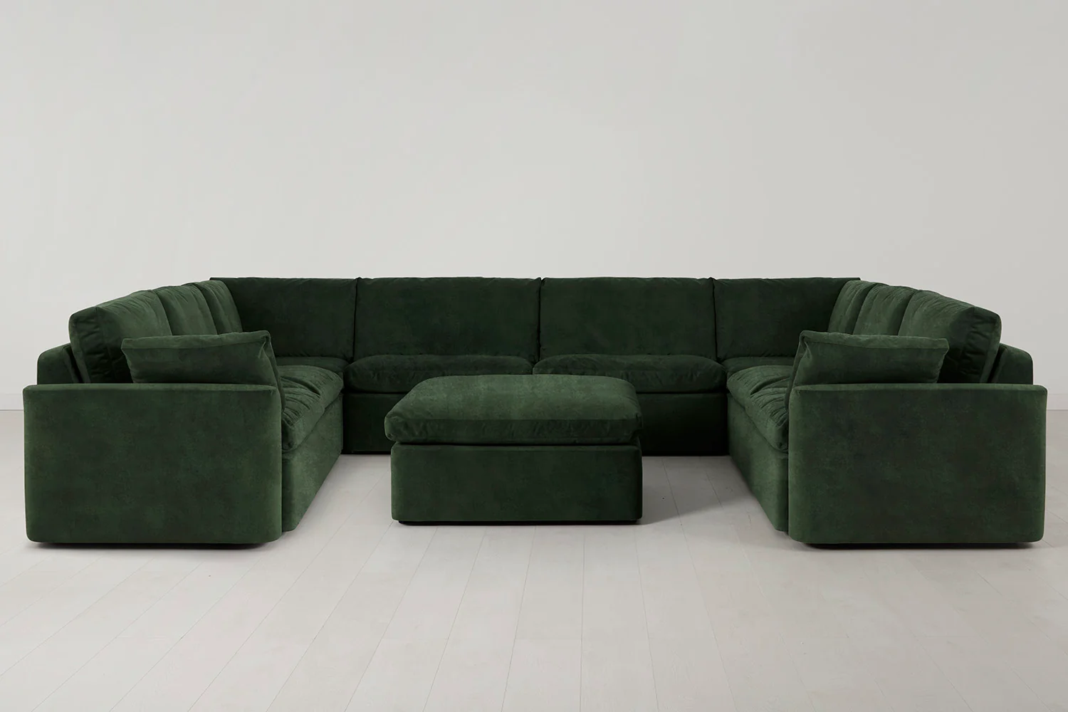 Model 13 U Shaped Sofa with Ottoman - Image 11
