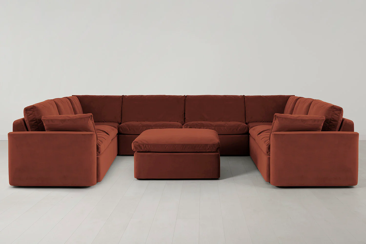 Model 13 U Shaped Sofa with Ottoman - Image 12