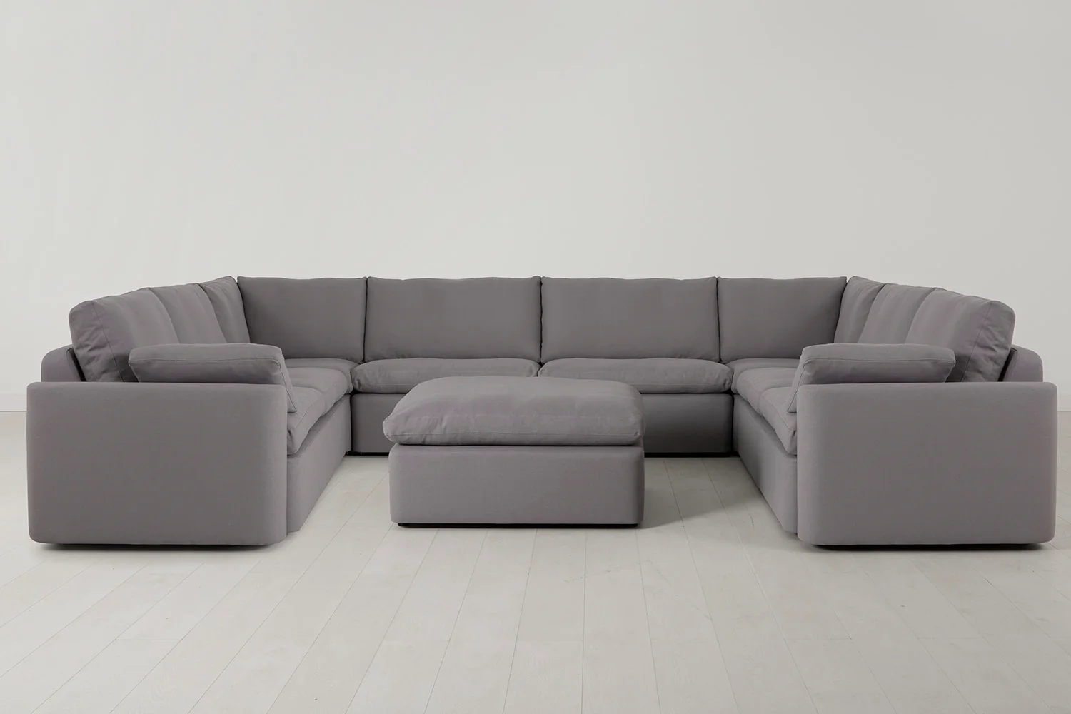 Model 13 U Shaped Sofa with Ottoman - Image 13