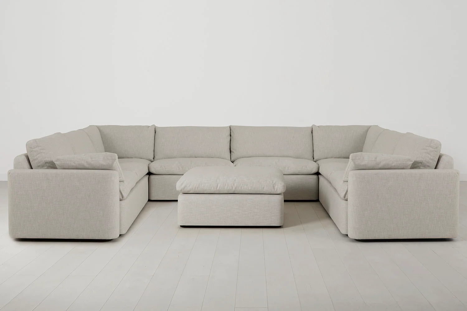 Model 13 U Shaped Sofa with Ottoman - Image 6