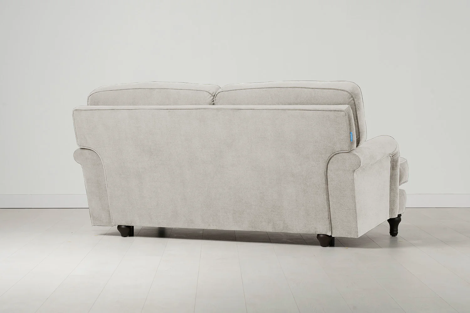 Model 15 2 Seater Sofa, Chalk - Image 3