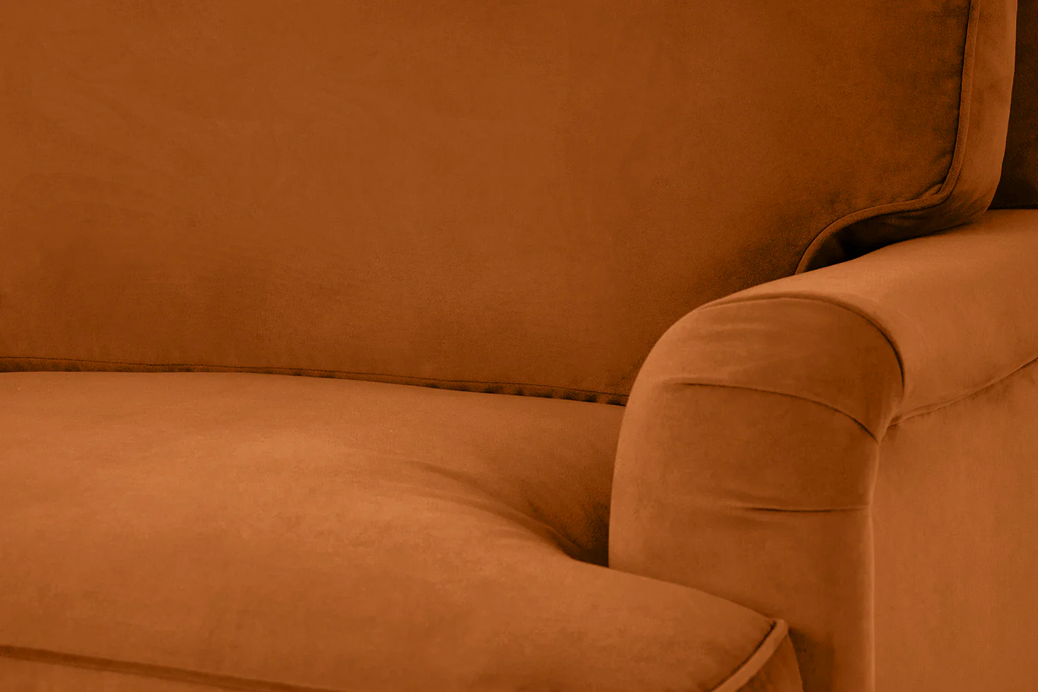 Model 15 3 Seater Sofa, Bronze - Image 7