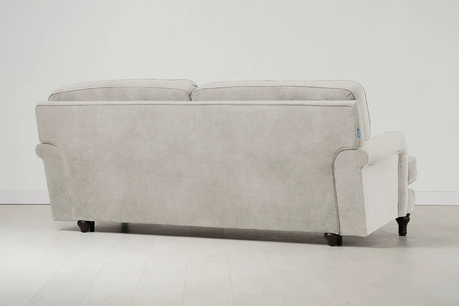 Model 15 3 Seater Sofa, Chalk - Image 3