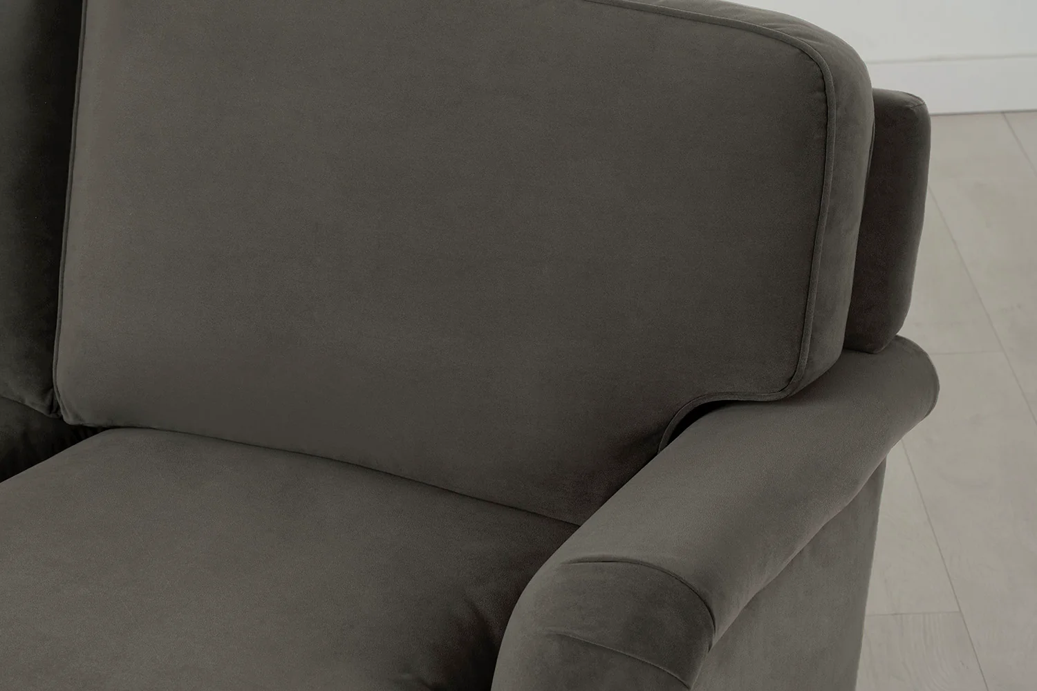 Model 15 3 Seater Sofa, Elephant - Image 7