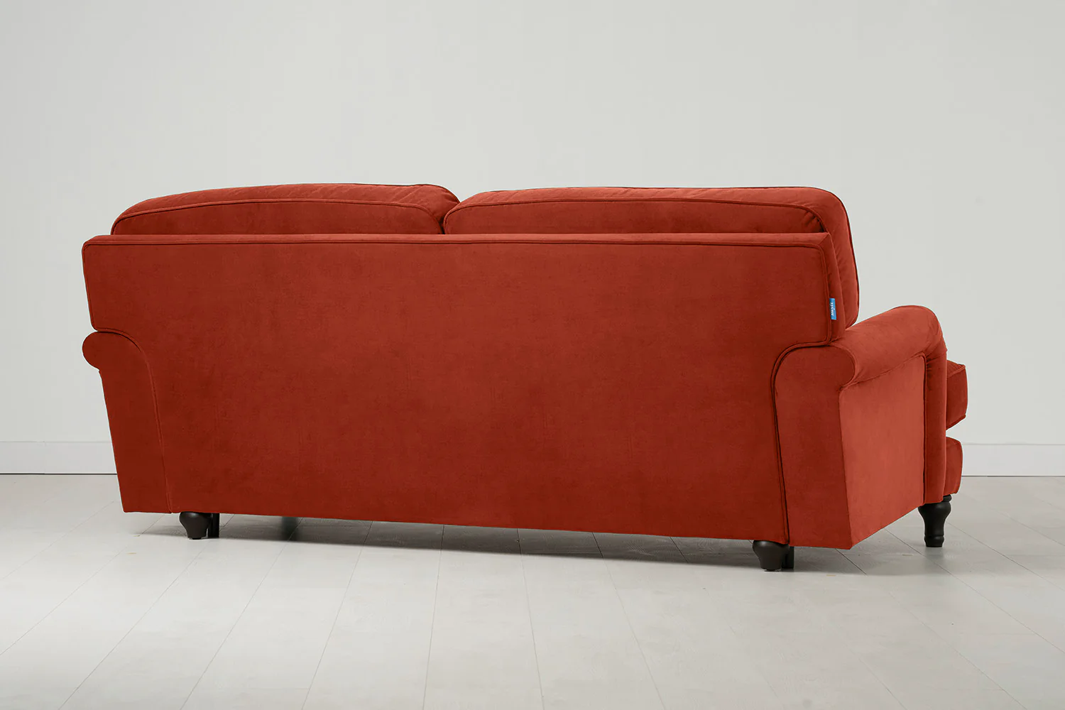 Model 15 3 Seater Sofa, Paprika - Image 3