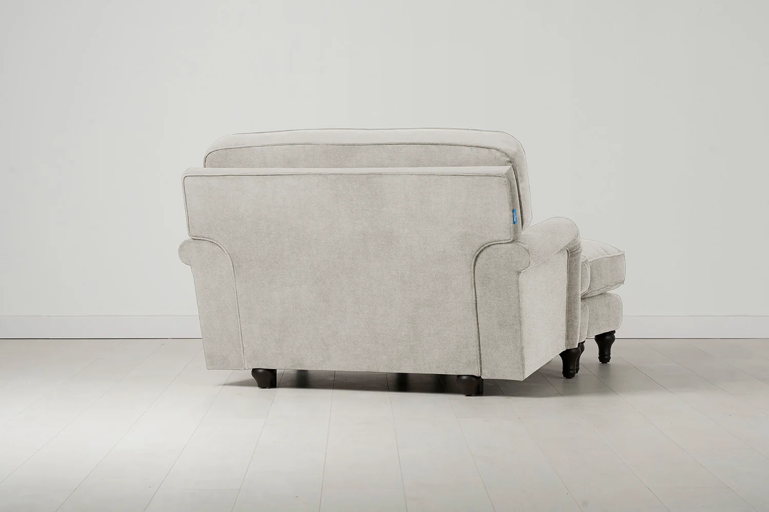 Model 15 Loveseat, Chalk - Image 3