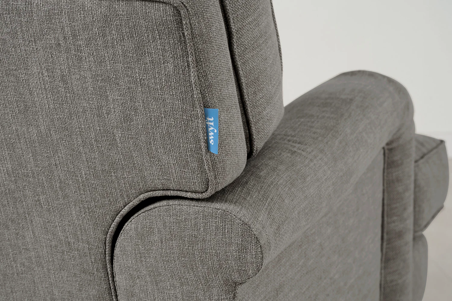 Model 15 Loveseat, Shadow - Image 5