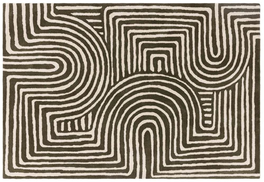 Reef Rug Curve Forest